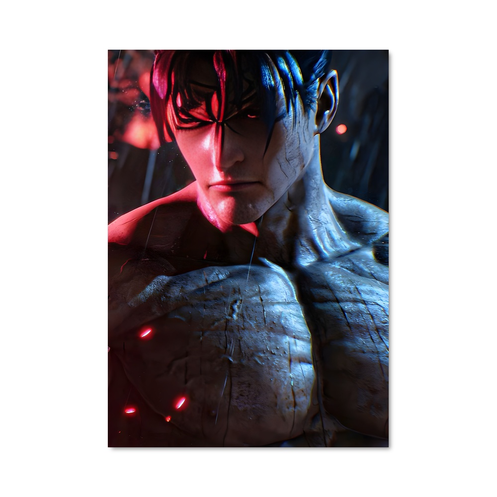Poster Red Inferno